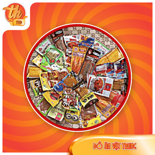 Snack ăn vặt tuổi thơ các loại, đồ ăn trung thơm ngon đặc biệt, ăn vặt hằng đại