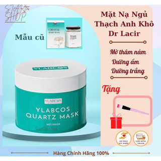 MẶT NẠ THẠCH ANH KHÔ QUARTZ MASK DRLACIR YLABCOS 180gr- phục hồi làn da hư tổn.