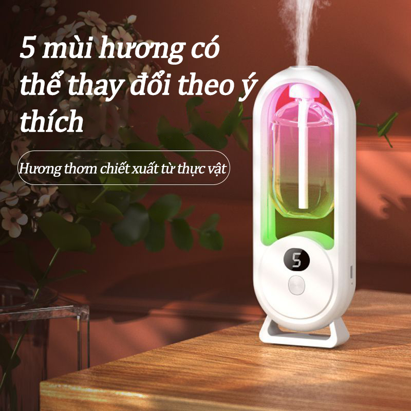 Tinh Dầu Nước Hoa Dùng Cho Máy Xịt Thơm Phòng - 5 Mùi Hương Tùy Chọn