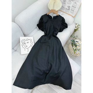 Đẫm linen tay phồng hở lưng