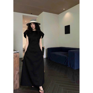 Đẫm linen tay phồng hở lưng