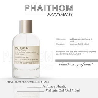 🌟 𝐏𝐇𝐀𝐈𝐓𝐇𝐎𝐌 🌟 le labo another 13 | nước hoa unisex 🌟