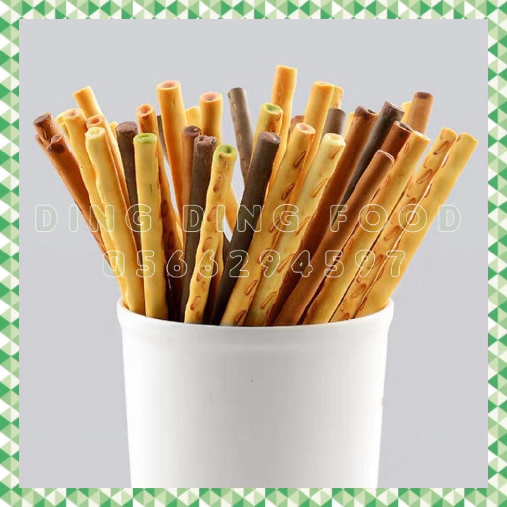 Date 6/2024 - Hộp Bánh Que Pejoy Nhân Kem Tan Chảy 33g 3 Vị , Glico Thái Lan An Vặt, DING DING FOOD