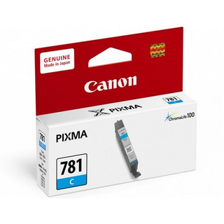 Mực hộp máy in phun canon cli-781c - dùng cho máy canon pixma ts707, canon ts6370