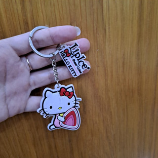 combo 10 Móc khoá Hello Kitty (quà tặng Lipice)