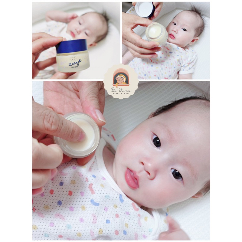 Dầu Bôi Giảm Ngạt Mũi KOJAJANG Hàn Quốc 30gr cho bé từ sơ sinh