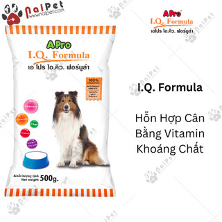 Thức Ăn Hạt Khô cho chó APro IQ Formula 500gr