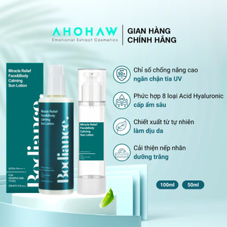 Kem Chống Nắng Face & Body Phổ Rộng SPF50+ PA++++ Bodiance Calming Sun Lotion Chiết - Làm Dịu, Cấp Ẩm, Bảo Vệ Toàn Thân