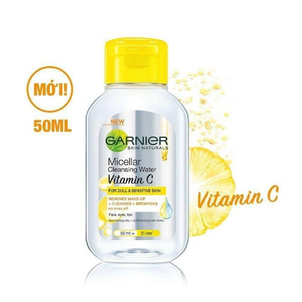 Nước Tẩy Trang Garnier 50ml