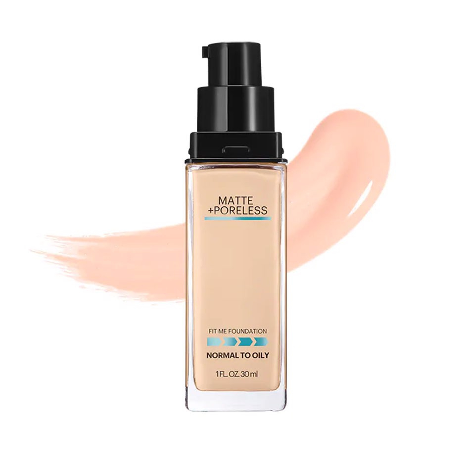 Kem Nền Maybelline Fit Me Matte Poreless Foundation SPF 22