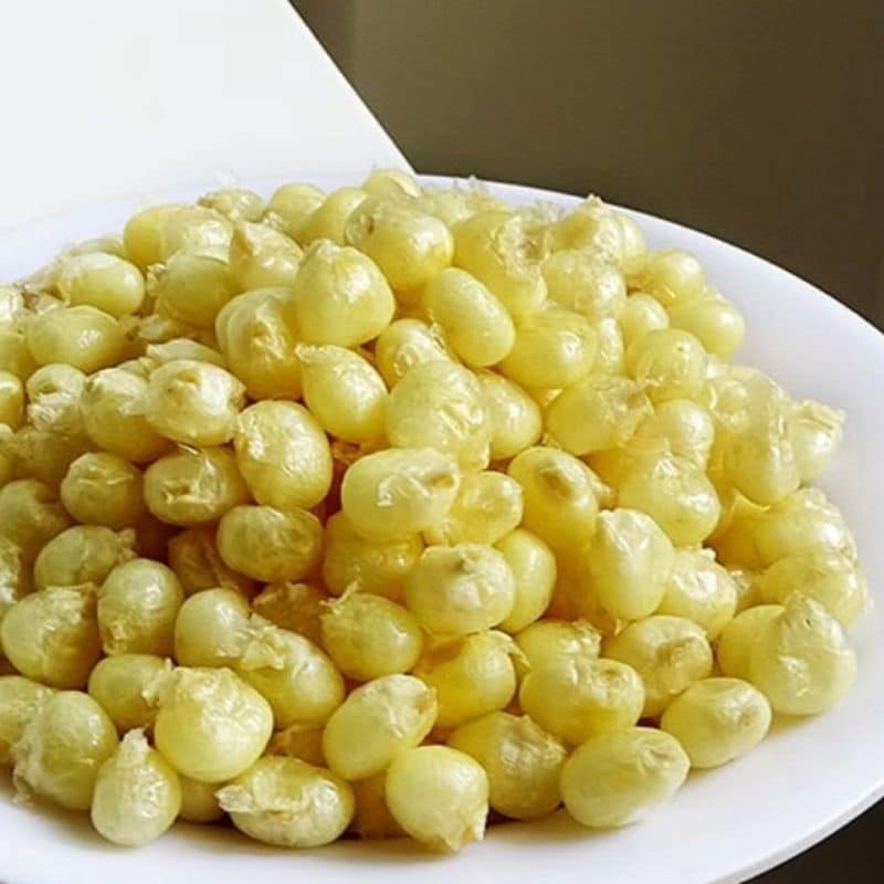 1kG Ngô nếp non sấy giòn TH Healthy Food không cay không chất bảo quản