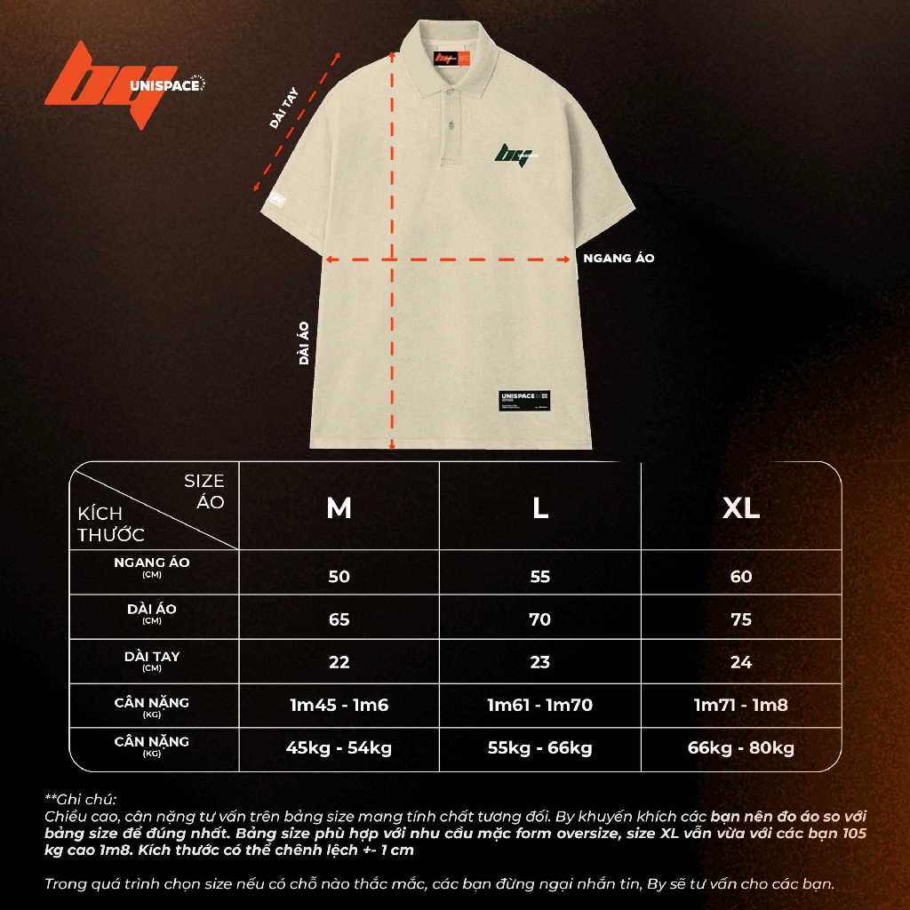 Hộp bí ẩn random áo thun polo local brand oversize unisex By Unisapce MYSTERY BOX