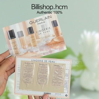Sample foundation - kem lót cua Guerlain
