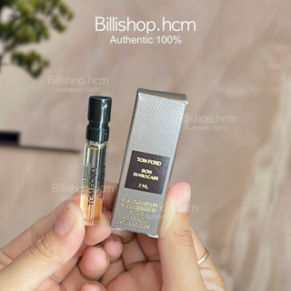Vial nước hoa 2ML Tom Ford Bois Marocain Eau de Parfum