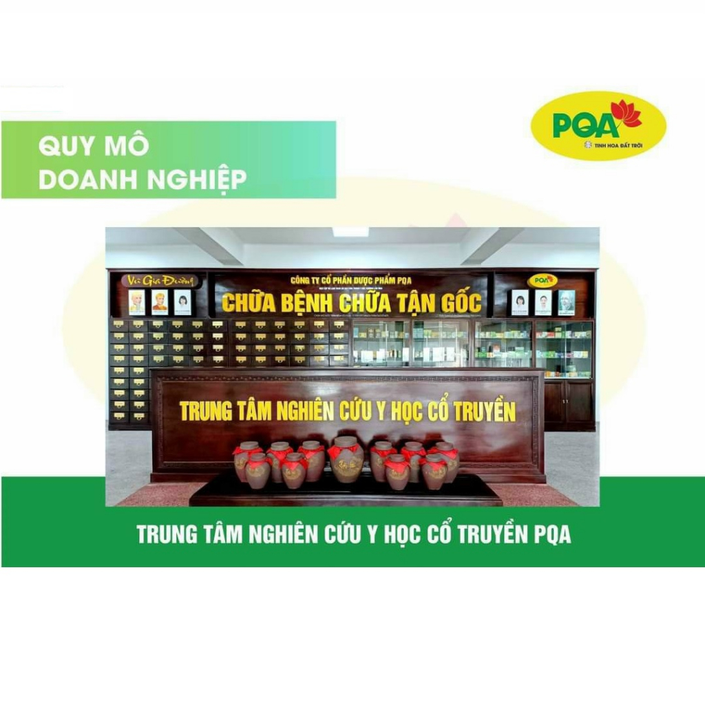 PQA Thập Toàn Đại Bổ Giúp Tăng Cường Súc Đề Kháng, Tăng Cường Sức Khỏe Cho Cơ Thể,