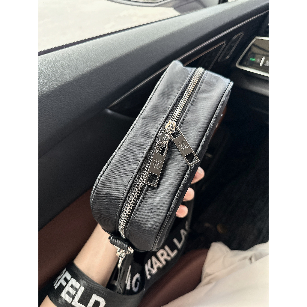 TÚI KARL CHẤT VẢI DÙ UNISEX SZ20