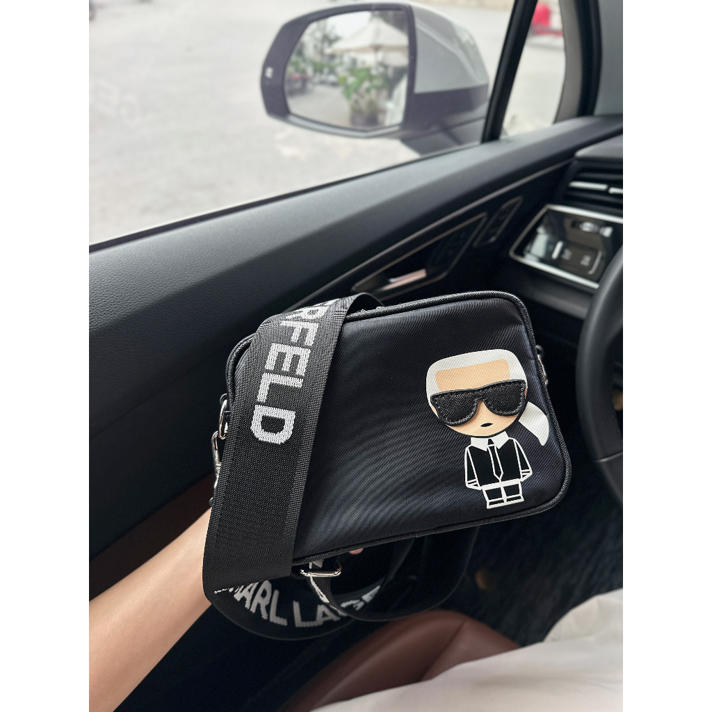 TÚI KARL CHẤT VẢI DÙ UNISEX SZ20