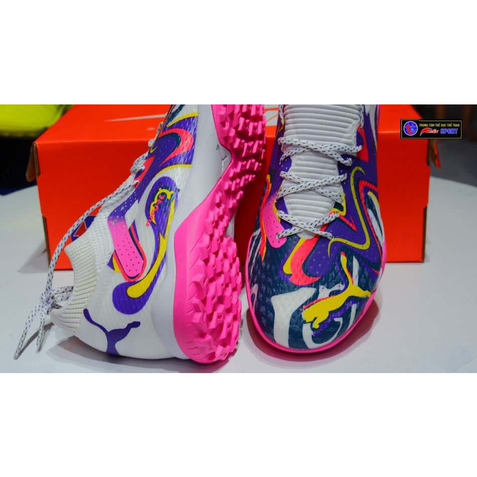 Giày đá bóng Ultra Ultimate TF - trắng hồng