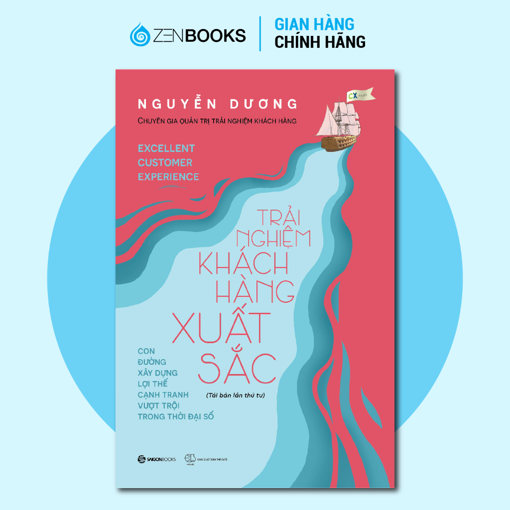 Sách - Trải Nghiệm Khách Hàng Xuất Sắc