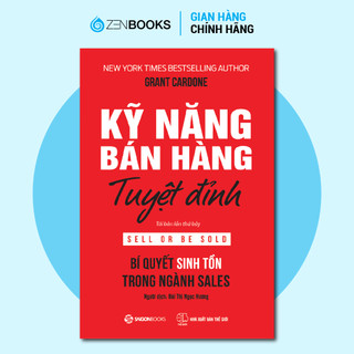 Sách - kỹ năng bán hàng tuyệt đỉnh