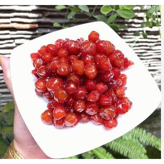 1 KG Mứt chùm ruột đỏ màu siêu đẹp, vị siêu ngon