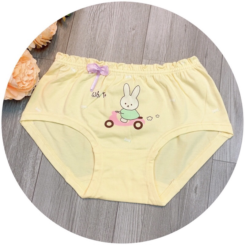 Quần chíp bé gái,  100% cotton co giãn đàn hồi tốt, thông thoáng thấm hút mồ hồi TE2