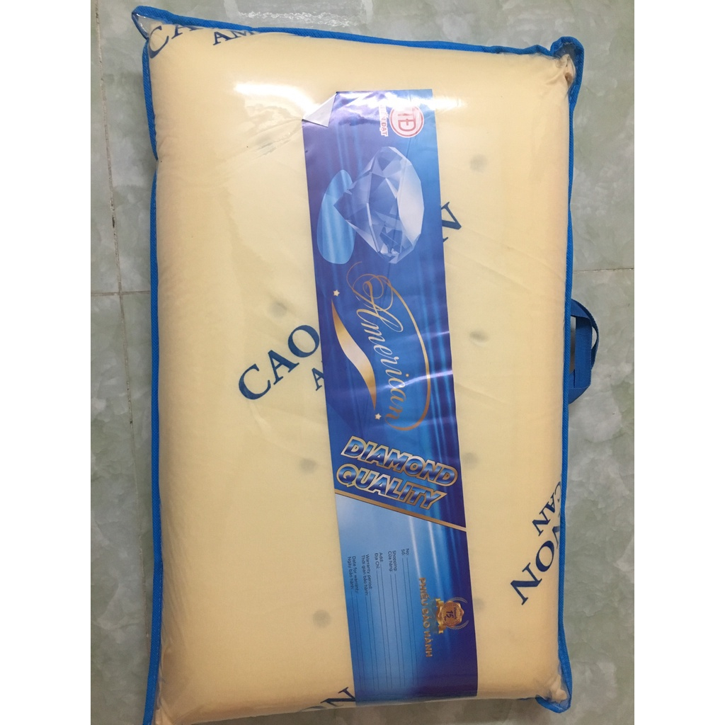 Gối Nằm Cao Su Non Nhân Tạo Chất Lượng Cao. Đầu Tư Giấc Ngủ là Đầu Tư Cho Sức Khỏe