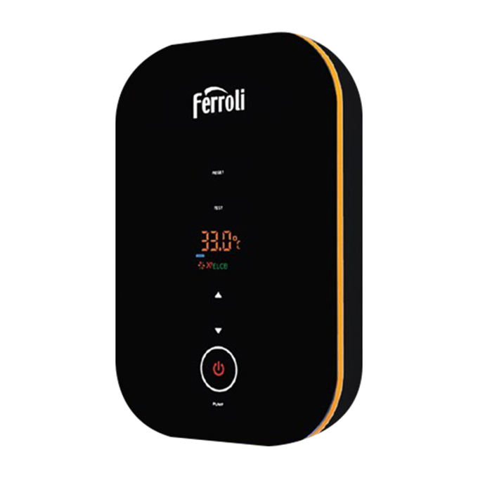 Máy nước nóng trực tiếp Ferroli Amore GDP/GSP  - GSN