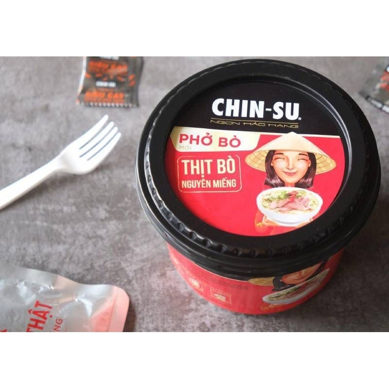 PHỞ BÒ CHIN-SU THỊT BÒ NGUYÊN MIẾNG