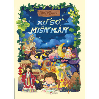Sách - xứ sở miên man - tặng kèm bookmark