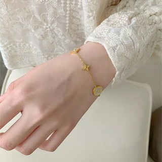 Lắc tay titan thanh xà cừ cao cấp, thiết kế sang trọng