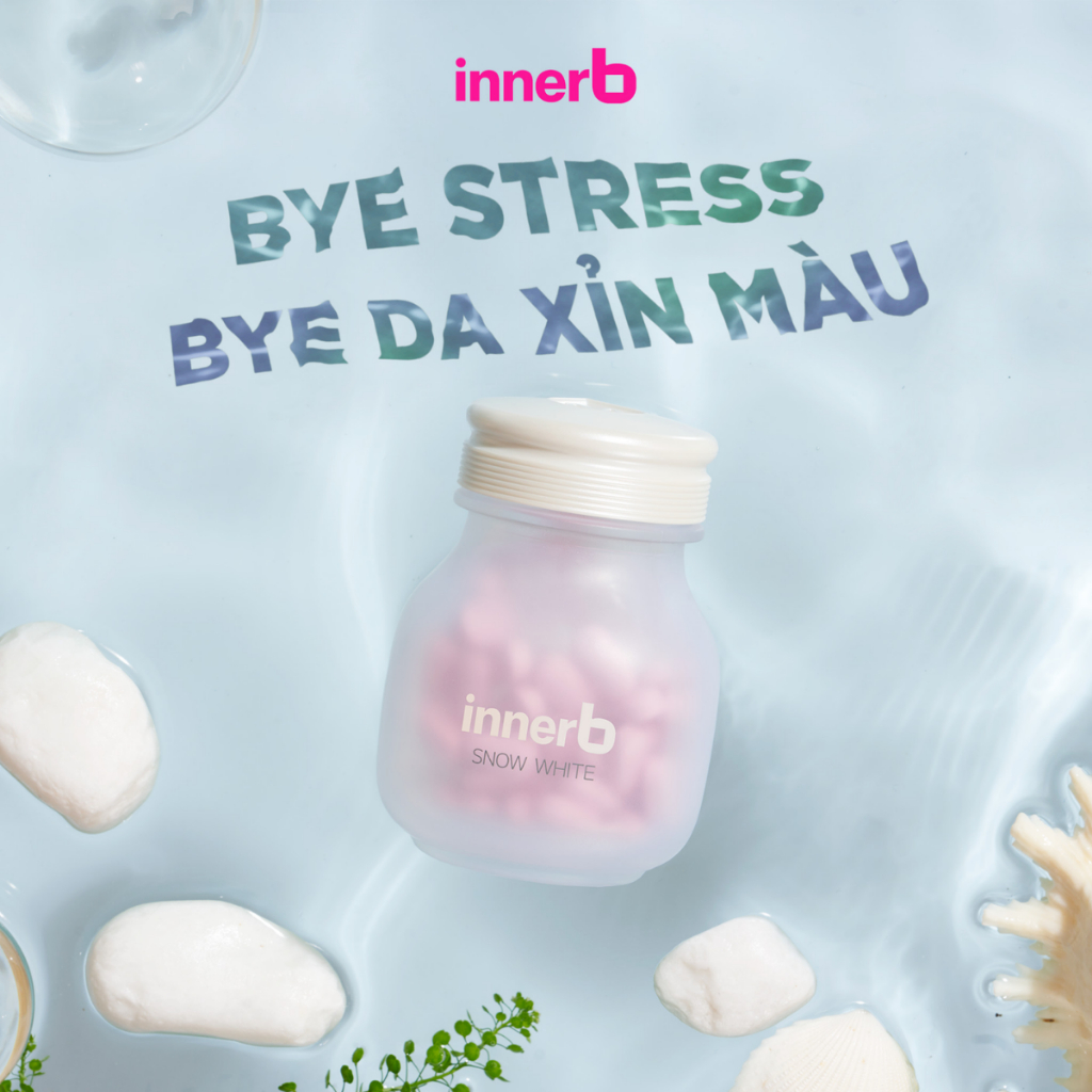 Viên Uống Trắng Da Innerb Snow White Dưỡng Da Hồng Hào