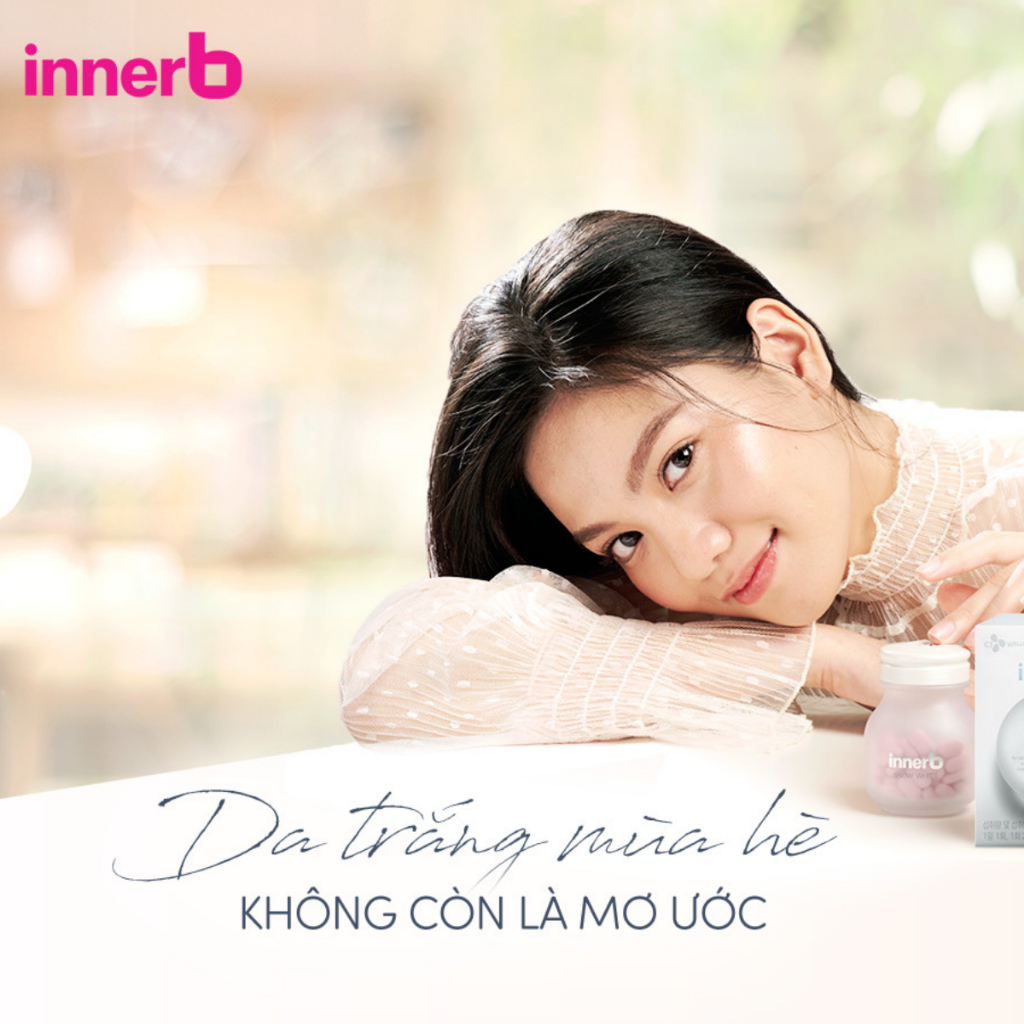 Viên Uống Trắng Da Innerb Snow White Dưỡng Da Hồng Hào