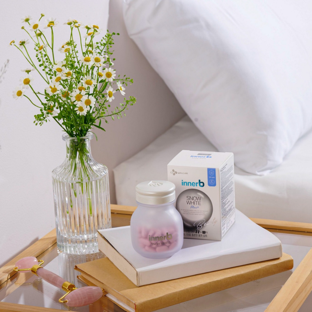 Viên Uống Trắng Da Innerb Snow White Dưỡng Da Hồng Hào