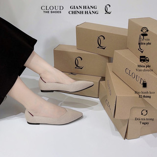 Giày búp bê nữ CL đế bệt siêu êm chân