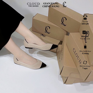 Giày búp bê nữ CL đế bệt siêu êm chân