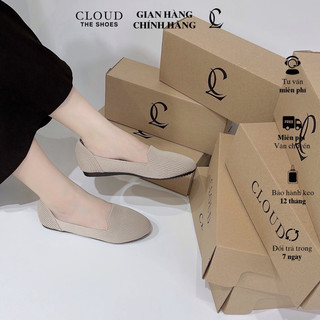 Giày búp bê nữ CL đế bệt siêu êm chân