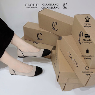 Giày búp bê nữ CL đế bệt siêu êm chân