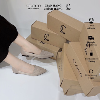 Giày búp bê nữ CL đế bệt siêu êm chân