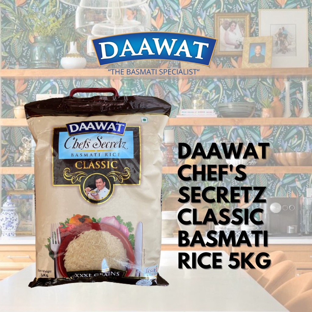 GẠO BASMATI MALIKA  5KG, NGĂN NGỪA TIỂU ĐƯỜNG
