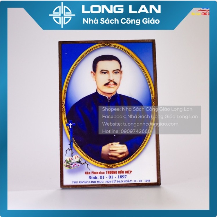 ẢNH CHA DIỆP - QUÀ TẶNG CÔNG GIÁO