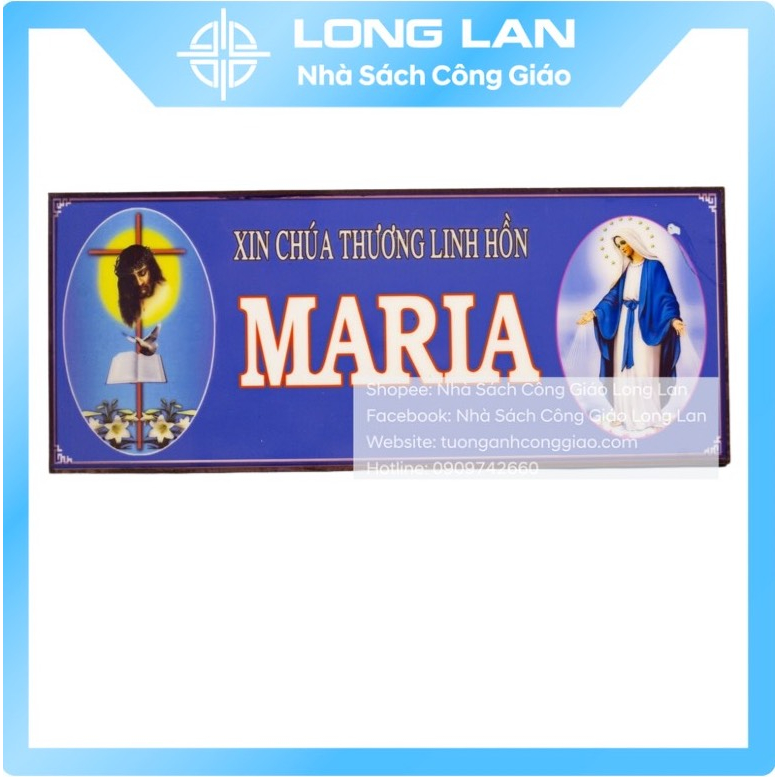 BẢNG TÊN LINH HỒN CÔNG GIÁO-QUÀ TẶNG CÔNG GIÁO