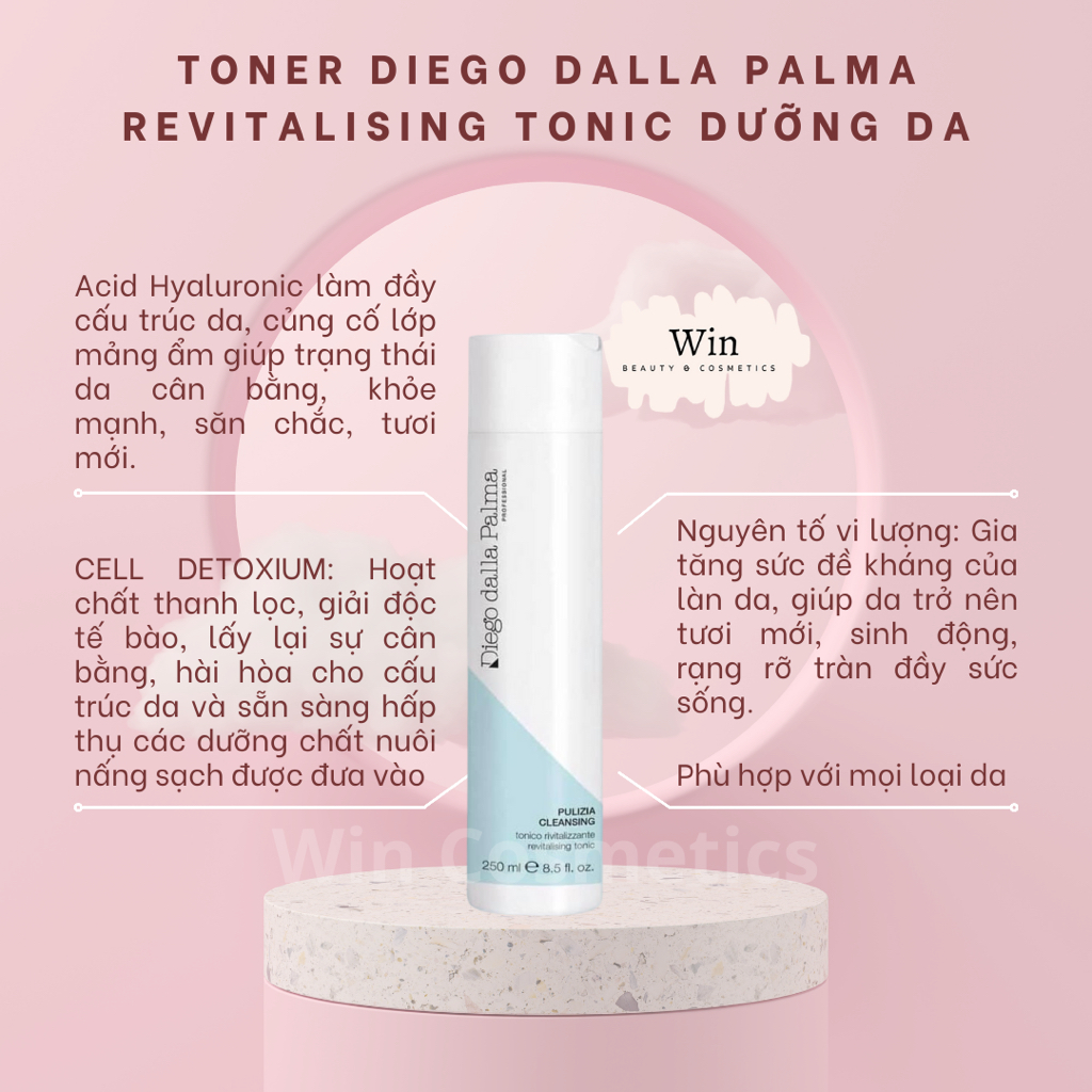 Toner Diego Dalla Palma Revitalising Tonic
