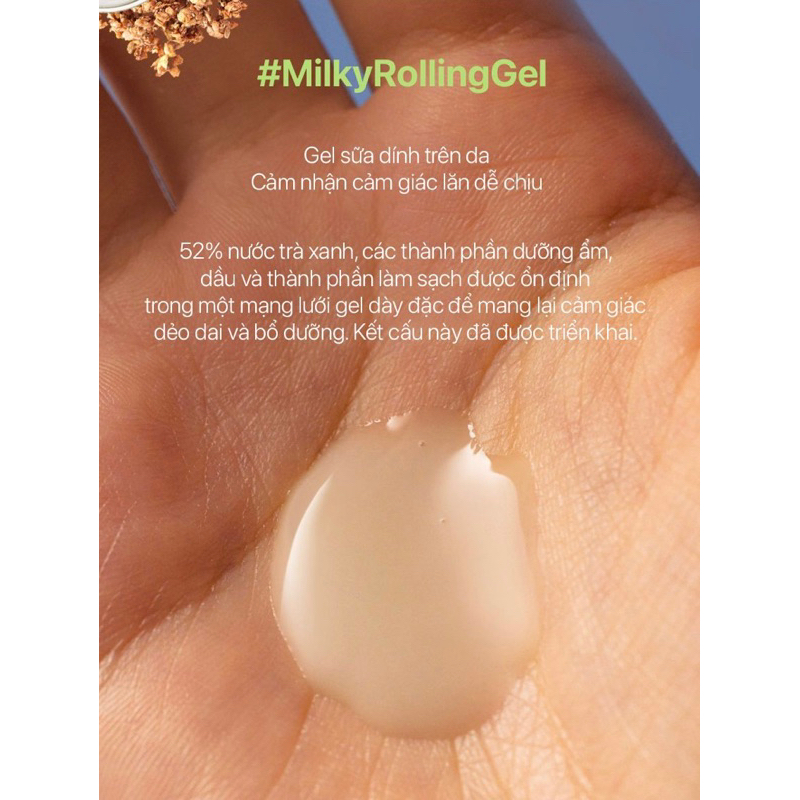 Sữa Rửa Mặt By Wishtrend Green Tea & Enzyme Milky Foaming Wash 140ml