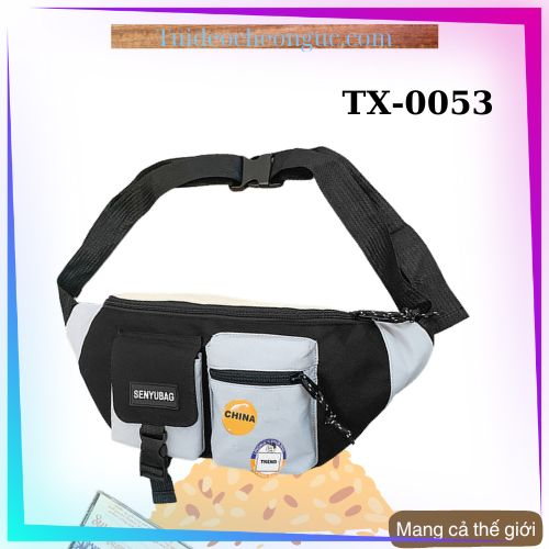 Túi Đeo Chéo Thể Thao Thiết Kế Kiểu Dáng Đơn Giản Thời Trang SENGYU TX-0053