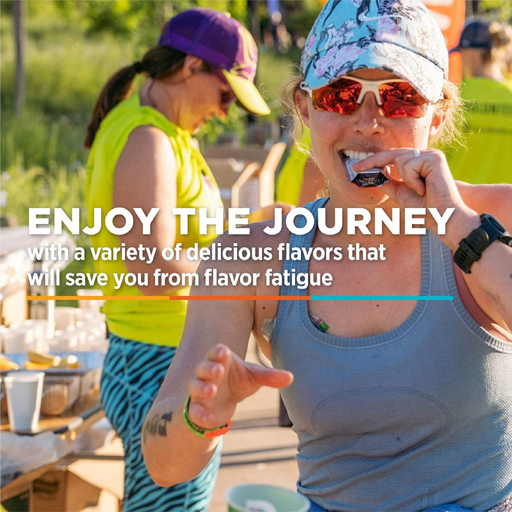 Gel Năng Lượng Chạy Bộ Gu Energy - GU Gel Hỗ Trợ Tăng Năng Lượng Khi Đạp Xe, Chạy Bộ Gel Gu