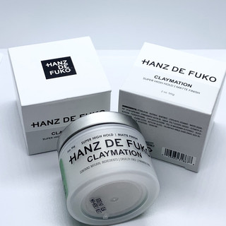  Sáp vuốt tóc Hanz De Fuko Quicksand - Claymation 56g - Chính Hãng 