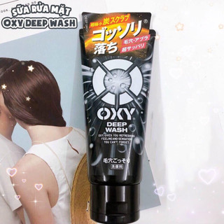 SỮA RỬA MẶT NAM OXY DEEP WASH 130G NHẬT BẢN