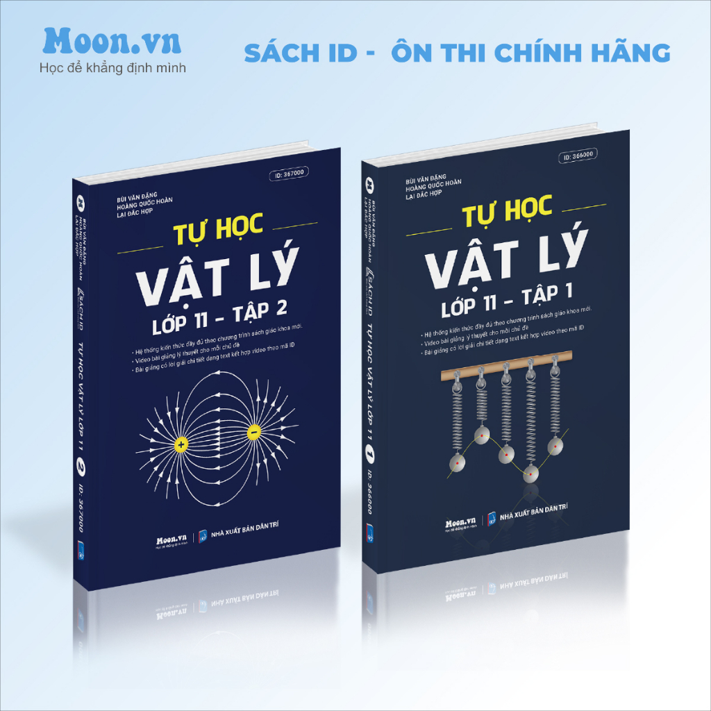 Sách Tự học Vật lý lớp 11 Chương trình SGK mới | Sách ID