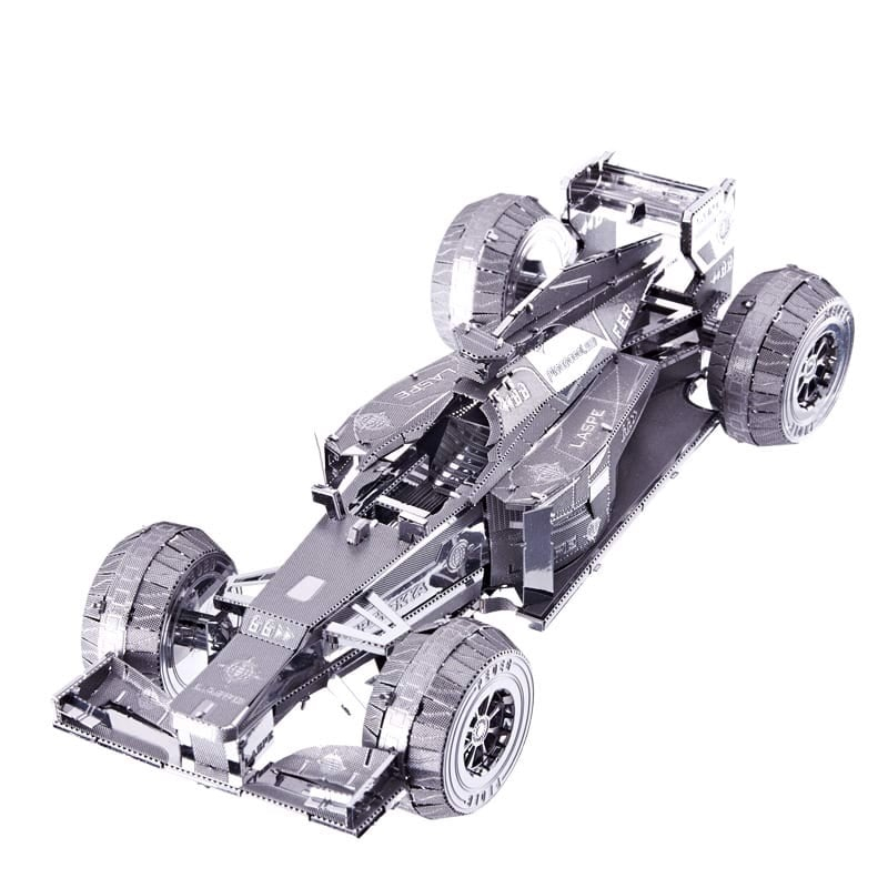 Mô Hình Kim Loại Lắp Ráp 3D Piececool Xe F1 Racing [chưa ráp]